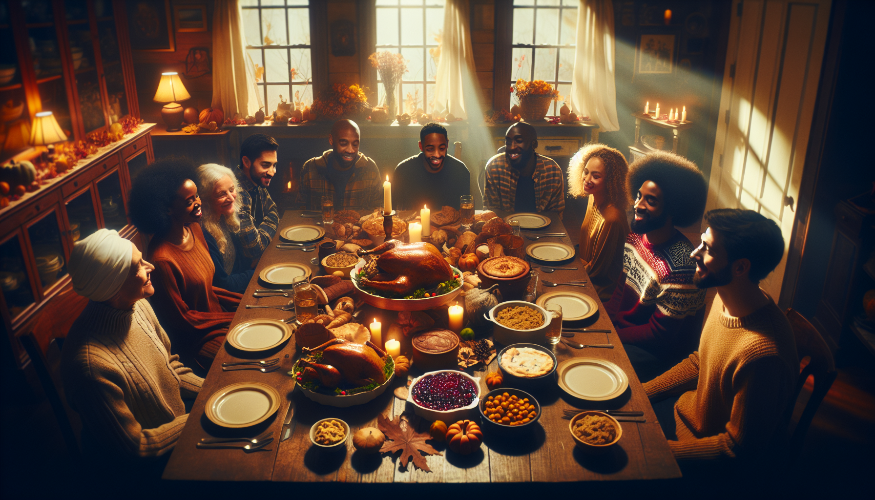 Thanksgiving Dinner Costs Drop to $5.52 per Person