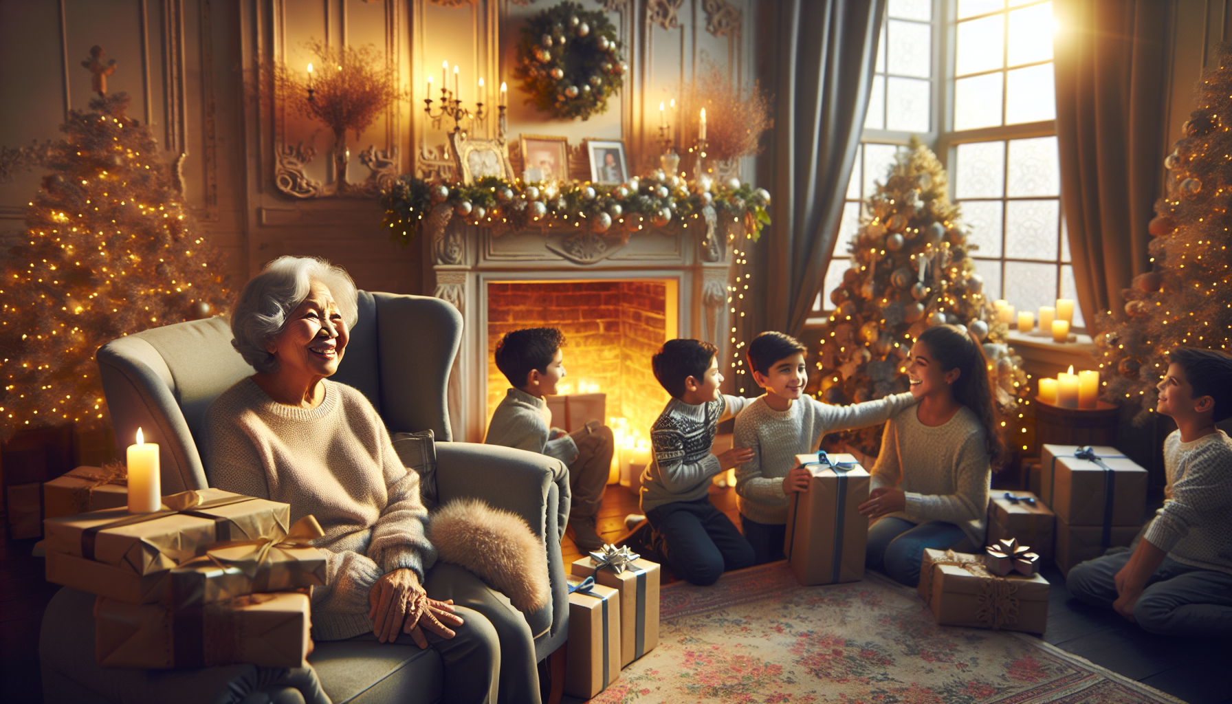 Rethink Holiday Gifts for Grandma