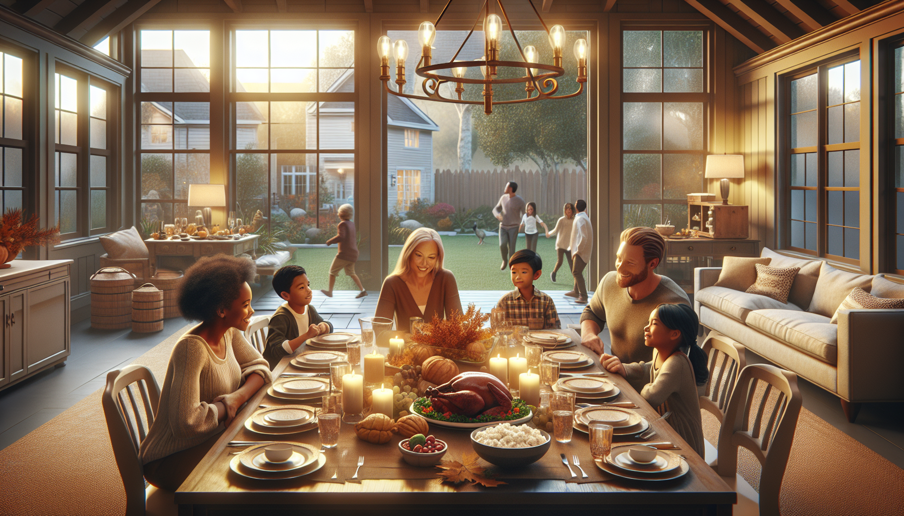 Tips for a Perfect Thanksgiving Home Setup