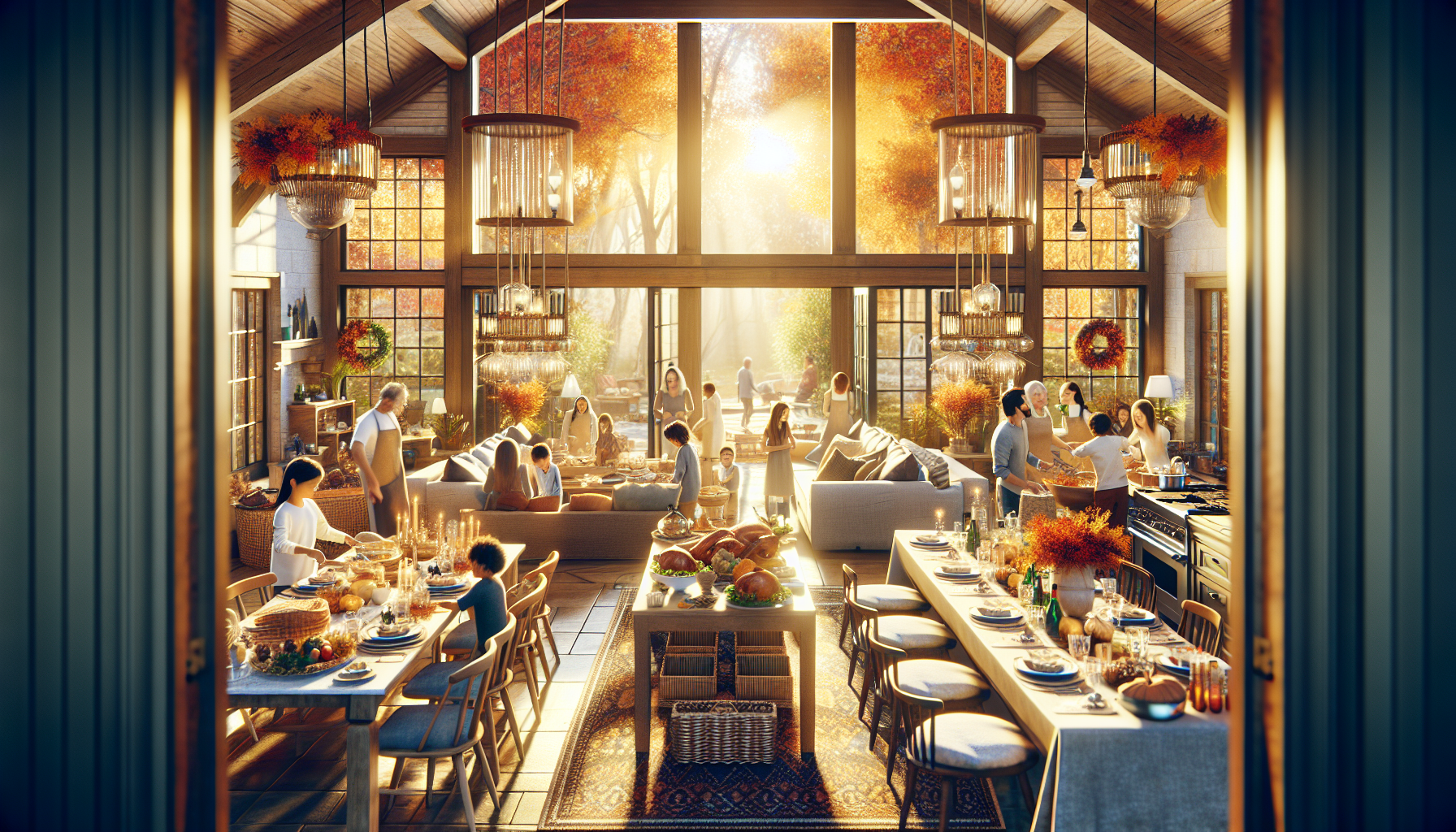 Perfect Your Home for Thanksgiving Hosting