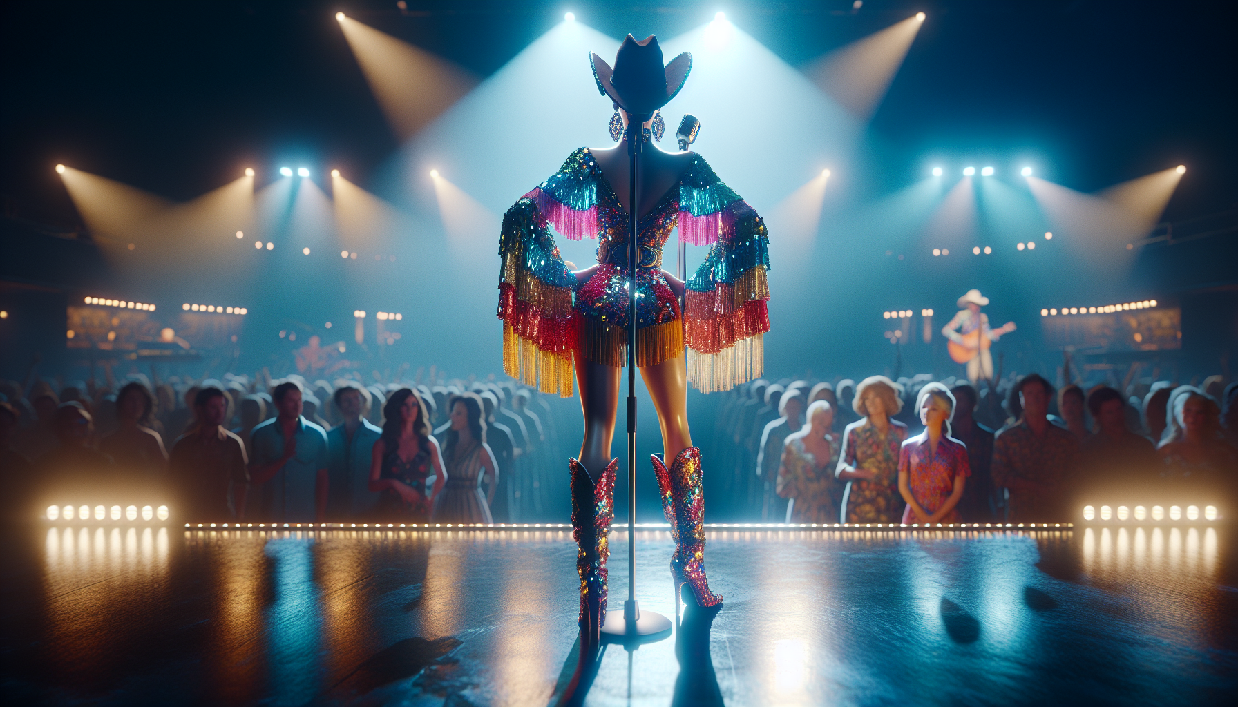 Megan Moroney: Inspired by Dolly Parton's Style