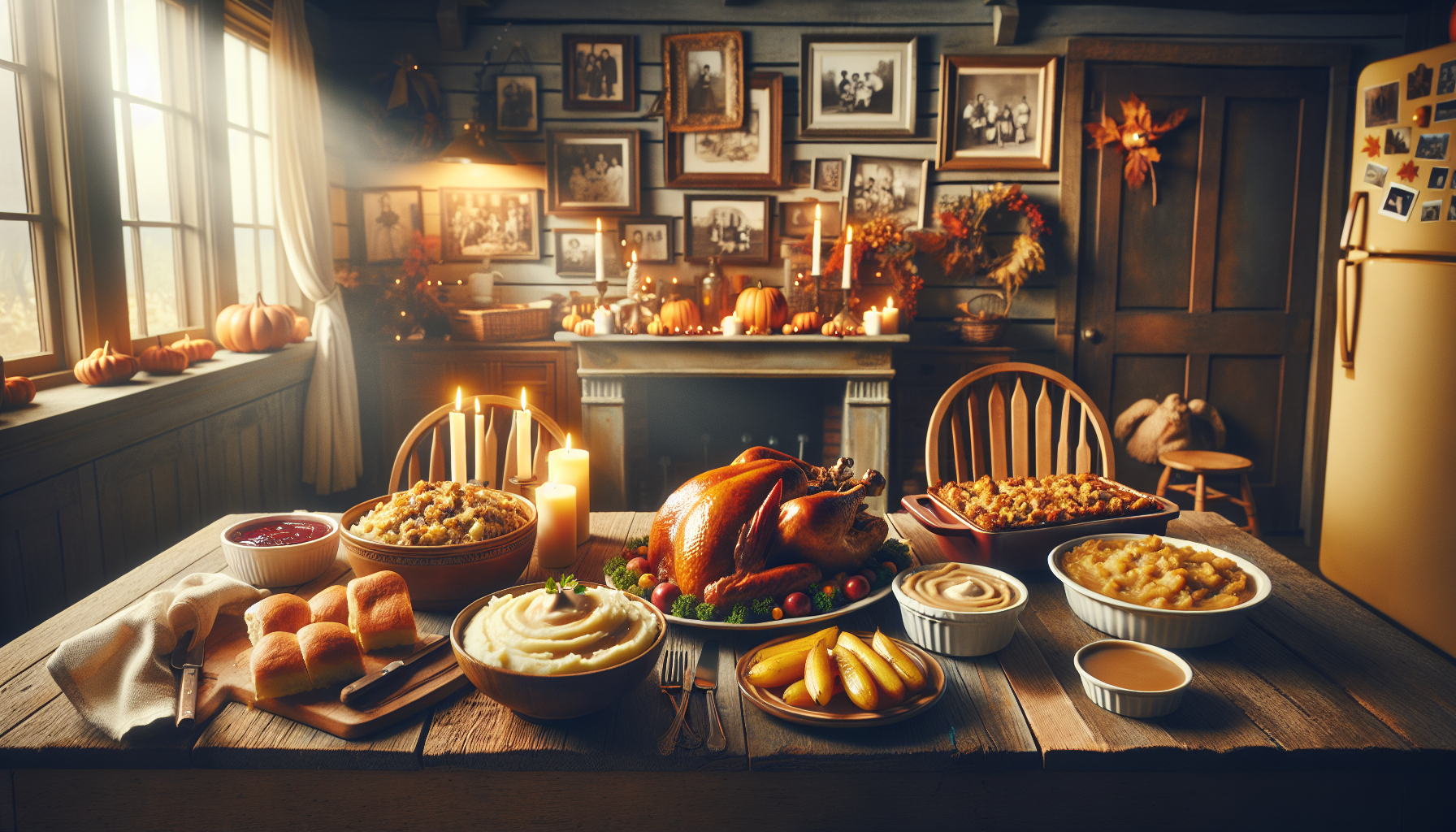 Country Stars Share Their Thanksgiving Favorites